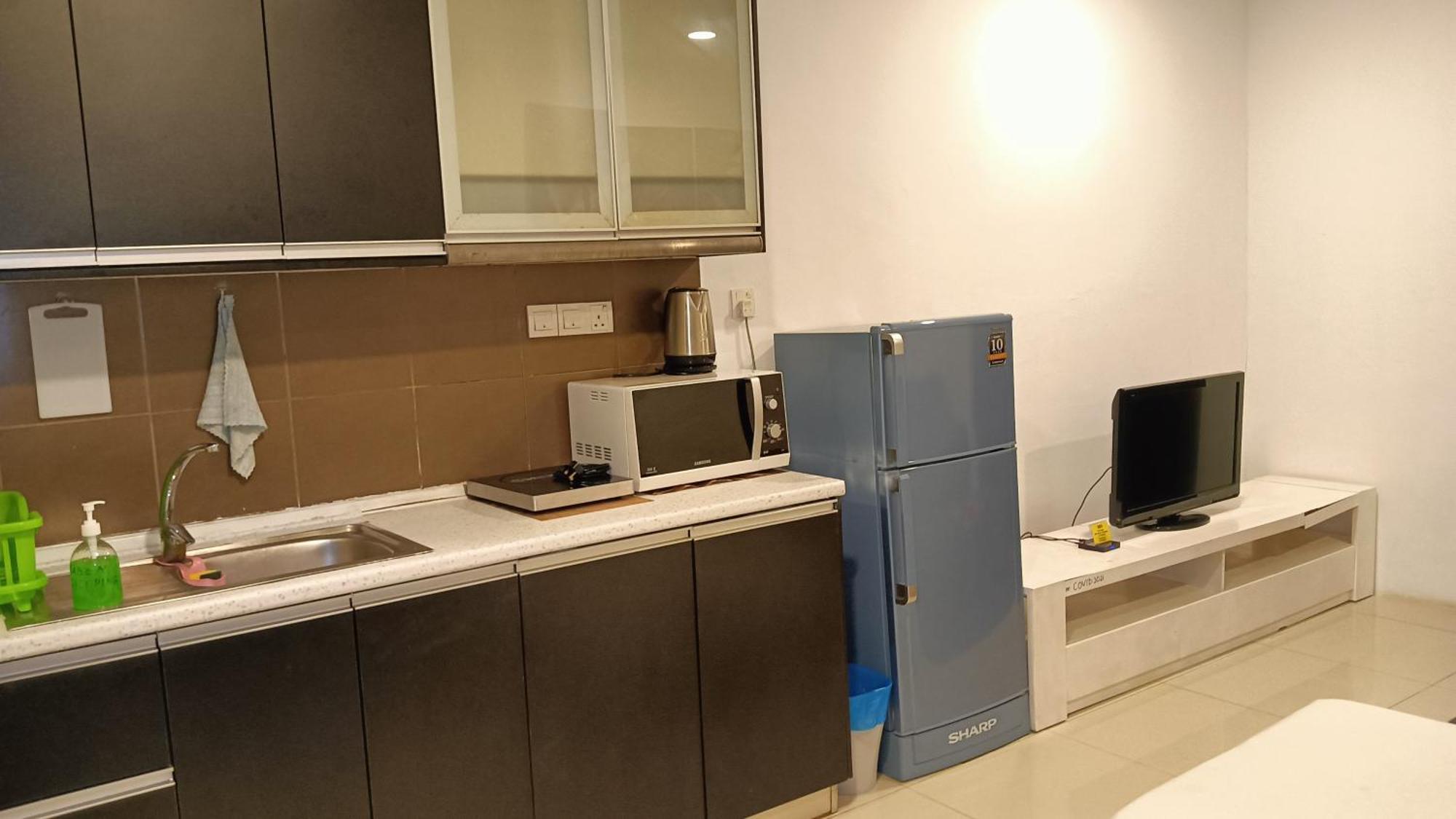 Taragon Bbcc Daire Kuala Lumpur Dış mekan fotoğraf