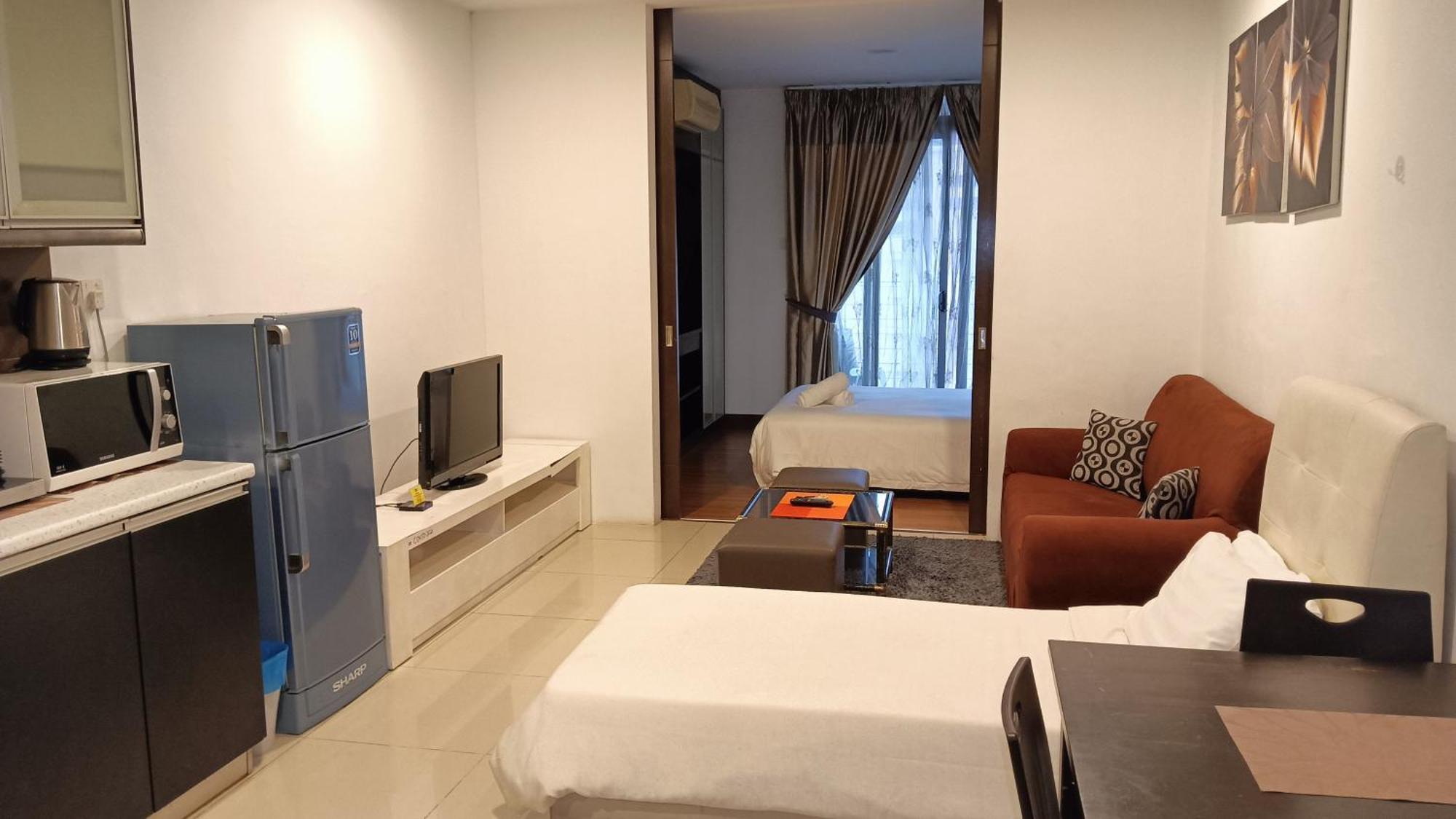 Taragon Bbcc Daire Kuala Lumpur Dış mekan fotoğraf