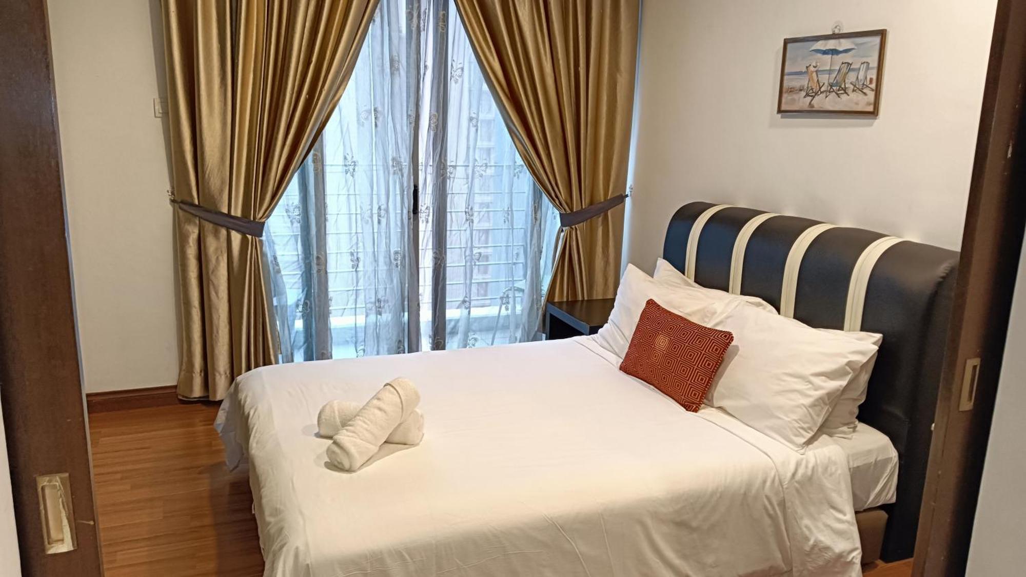 Taragon Bbcc Daire Kuala Lumpur Dış mekan fotoğraf